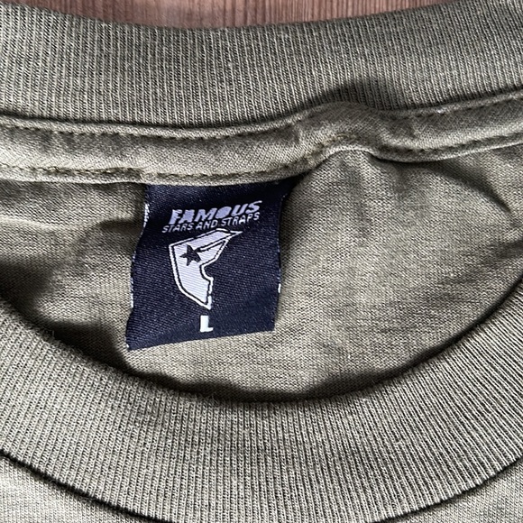 Vintage Famous Stars & Straps Shirt 2003 - Picture 3 of 5